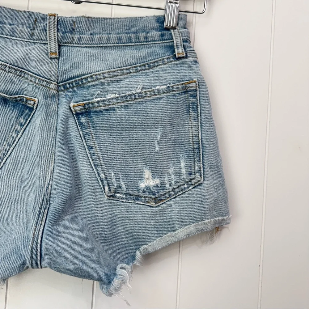 AGOLDE Parker Vintage Cut Off Shorts in Swapmeet Size 26 waist